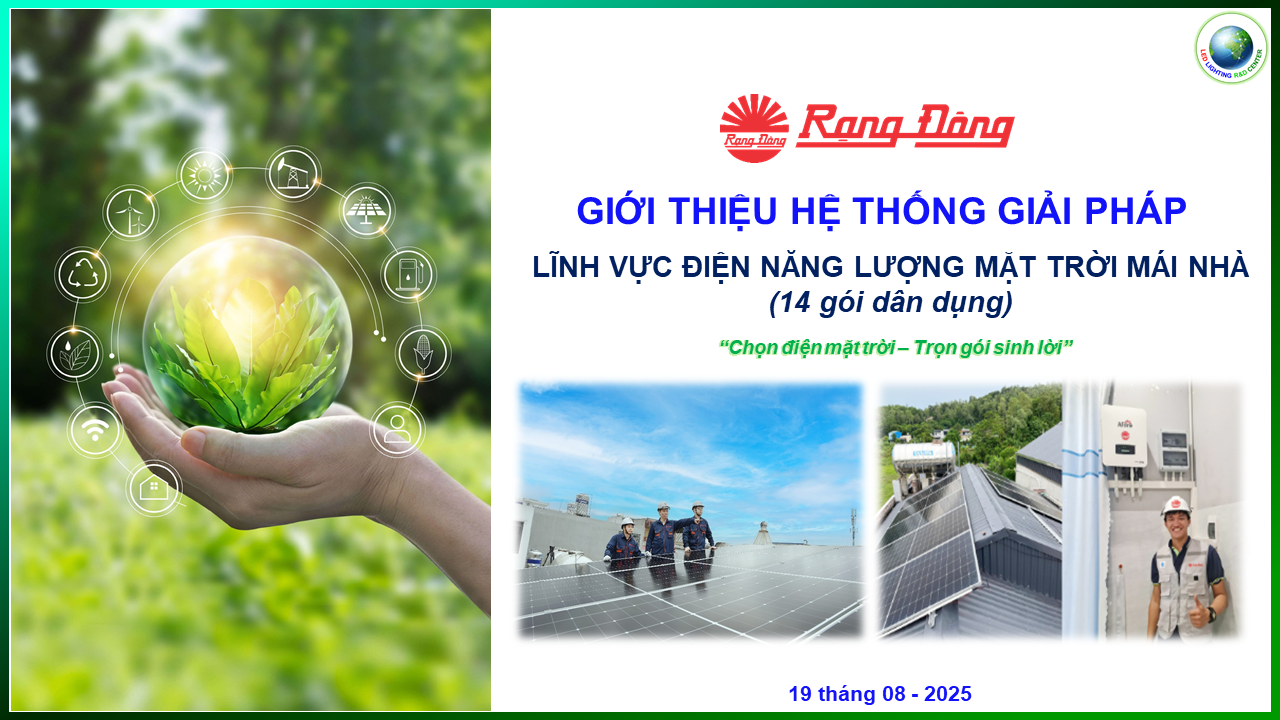Bài 1. Giới thiệu điện áp mái (14 gói V3)